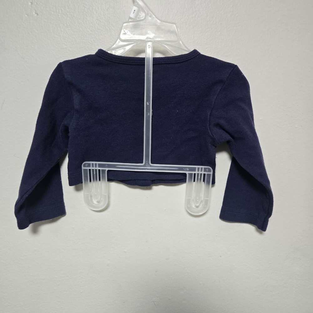 Kids Navy Blue Cardigan. Perfect For Any Style Of Clothing For Your Little One. - Picture 2 of 4